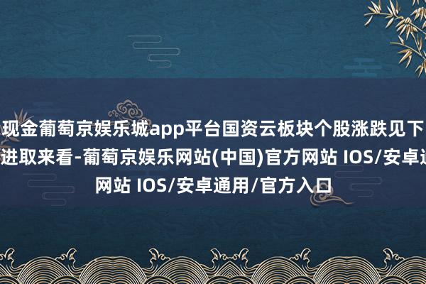 现金葡萄京娱乐城app平台国资云板块个股涨跌见下表：从资金流进取来看-葡萄京娱乐网站(中国)官方网站 IOS/安卓通用/官方入口